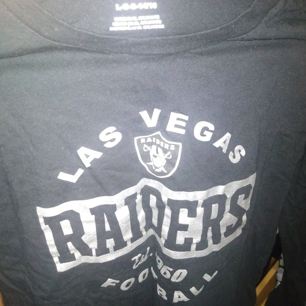 Unisex NFL Youth Raiders Shirt